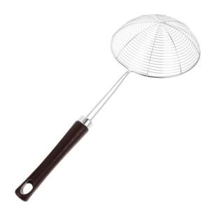 Beavorty Stainless Steel Mesh Colander with Handle