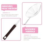 Beavorty Stainless Steel Mesh Colander with Handle