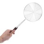 Beavorty Stainless Steel Mesh Colander with Handle