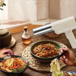 Cordless Electric Pasta Maker with Moulds and Cutter