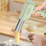 Cordless Electric Pasta Maker with 5 Molds