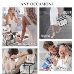 Acrylic Vinyl and Makeup Storage Organizer Box