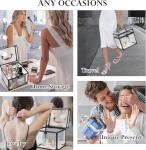 Acrylic Vinyl and Makeup Storage Organizer Box