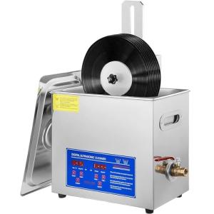 6L Ultrasonic Vinyl Record Cleaner Machine