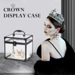 Acrylic Vinyl and Makeup Storage Organizer Box