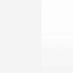 High Gloss White Vinyl Record Storage Cabinet