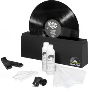 Vinyl Record Cleaning Kit - Scratch-Free Solution
