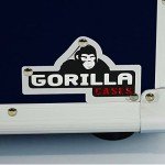 Blue 12" LP Vinyl Record Storage Box - 100 Capacity