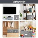 Vinyl Record Storage Box for 7”/45 RPM Albums