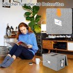 Vinyl Record Storage Box for 7”/45 RPM Albums