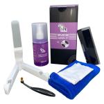 Vinyl Record Cleaner Kit with Brushes & Gel