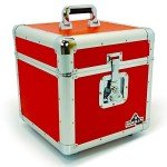 Gorilla 12" Vinyl Record Storage Flight Case - Red