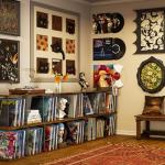 Stackable Vinyl Record Storage Shelf - Wood Organizer