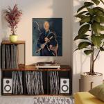 Stackable Vinyl Record Storage Shelf - Wood Organizer