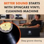 SPINCARE Vinyl Record Cleaner Kit with Accessories