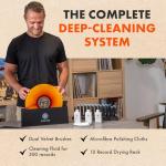 SPINCARE Vinyl Record Cleaner Kit with Accessories