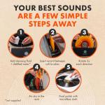 SPINCARE Vinyl Record Cleaner Kit with Accessories