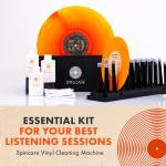 SPINCARE Vinyl Record Cleaner Kit with Accessories