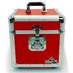 Gorilla 12" Vinyl Record Storage Flight Case - Red