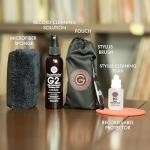 Vinyl Care System: Cleaner, Brush, Pad & Mask