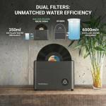 HumminGuru Ultrasonic Vinyl Record Cleaner Kit