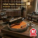 HumminGuru Orbit Vinyl Record Static Remover