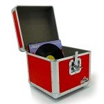 Gorilla 12" Vinyl Record Storage Flight Case - Red