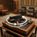 HumminGuru Orbit Vinyl Record Static Remover