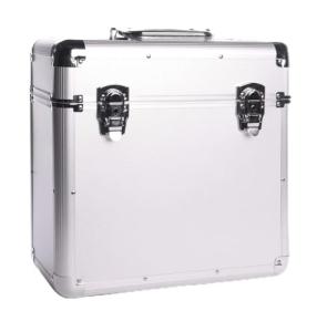 Heavy-Duty Vinyl LP Storage Box Holds 50 Records