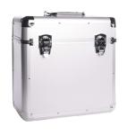 Heavy-Duty Vinyl LP Storage Box Holds 50 Records