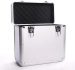 Heavy-Duty Vinyl LP Storage Box Holds 50 Records