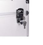 Heavy-Duty Vinyl LP Storage Box Holds 50 Records