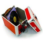 Gorilla 12" Vinyl Record Storage Flight Case - Red