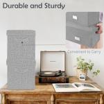 Vinyl Record Storage Box for 7”/45 RPM Albums