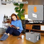 Vinyl Record Storage Box for 7”/45 RPM Albums