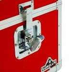 Gorilla 12" Vinyl Record Storage Flight Case - Red