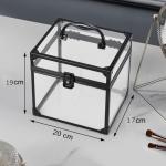 Acrylic Vinyl and Makeup Storage Organizer Box