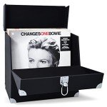 Vinyl Record Storage Box for 40 LPs