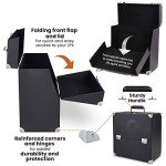 Vinyl Record Storage Box for 40 LPs