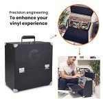 Vinyl Record Storage Box for 40 LPs