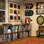 Stackable Vinyl Record Storage Shelf - Wood Organizer