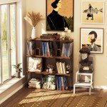 Stackable Vinyl Record Storage Shelf - Wood Organizer