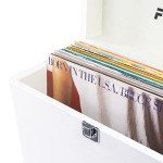 LP Vinyl Record Storage Case - 30x12 Inch