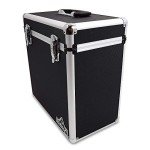 Gorilla LP50 Vinyl Record Storage Box - Black