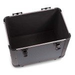 80-Record Vinyl Storage Box with Anti-Static Cloth