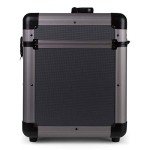 80-Record Vinyl Storage Box with Anti-Static Cloth