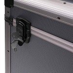 80-Record Vinyl Storage Box with Anti-Static Cloth