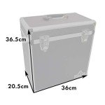 Gorilla LP50 12" Vinyl Record Storage Case