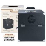 Vinyl Record Storage Box for 50 LPs