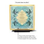 Mid-Century Vinyl Record Storage for 50 LPs